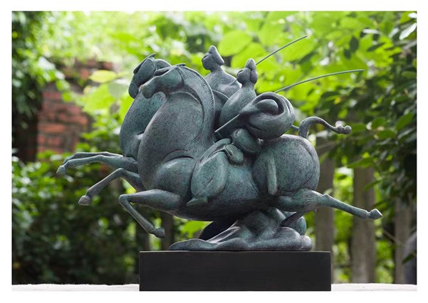 李森 Li Shen 《風入四蹄輕》 Hooves touches the Wind